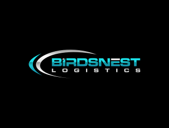 Birdsnest Logistics logo design by RIANW