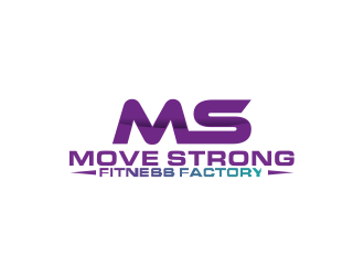Move Strong Fitness Factory logo design by Greenlight