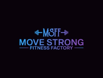 Move Strong Fitness Factory logo design by aryamaity