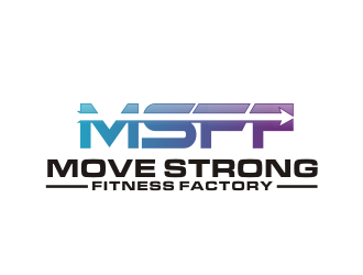 Move Strong Fitness Factory logo design by BintangDesign