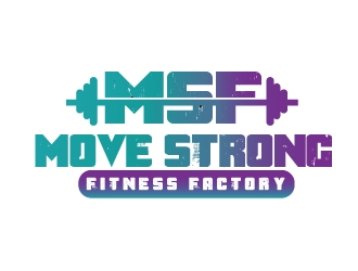 Move Strong Fitness Factory logo design by shravya