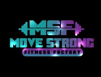 Move Strong Fitness Factory logo design by shravya