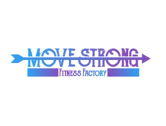 Move Strong Fitness Factory logo design by aryamaity
