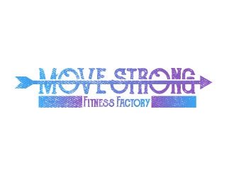 Move Strong Fitness Factory logo design by aryamaity