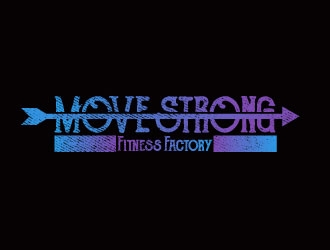 Move Strong Fitness Factory logo design by aryamaity