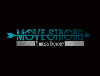 Move Strong Fitness Factory logo design by aryamaity