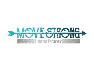 Move Strong Fitness Factory logo design by aryamaity