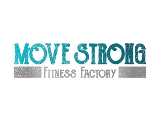 Move Strong Fitness Factory logo design by aryamaity