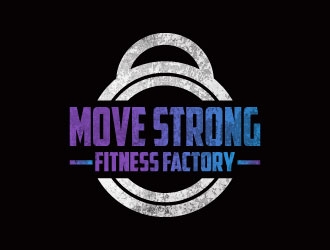 Move Strong Fitness Factory logo design by aryamaity