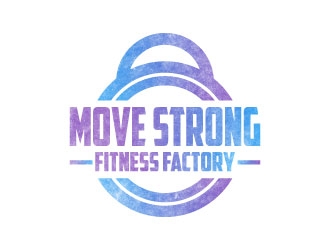 Move Strong Fitness Factory logo design by aryamaity