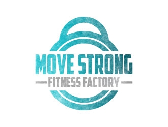 Move Strong Fitness Factory logo design by aryamaity