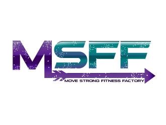 Move Strong Fitness Factory logo design by Suvendu