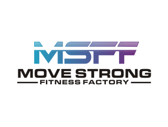 Move Strong Fitness Factory logo design by BintangDesign