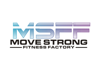 Move Strong Fitness Factory logo design by BintangDesign