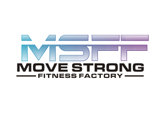 Move Strong Fitness Factory logo design by BintangDesign