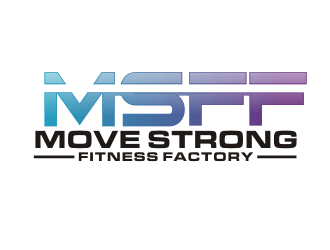Move Strong Fitness Factory logo design by BintangDesign