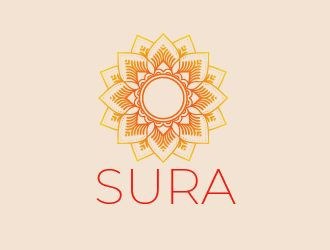 Sura logo design by czars