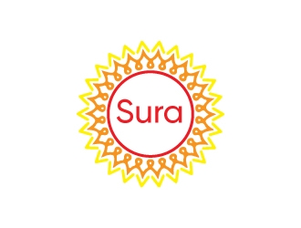 Sura logo design by Erasedink