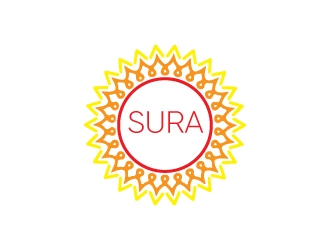 Sura logo design by Erasedink