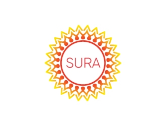Sura logo design by Erasedink