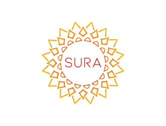 Sura logo design by uttam
