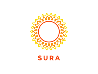 Sura logo design by aldesign