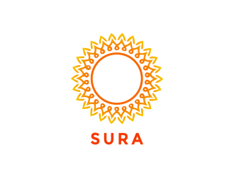 Sura logo design by aldesign