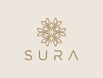 Sura logo design by p0peye
