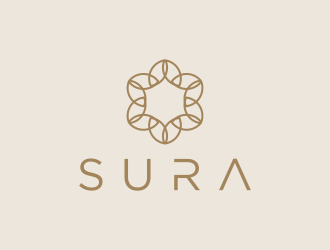 Sura logo design by p0peye