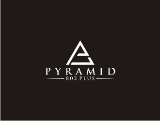 Pyramid 802 Plus logo design by bricton