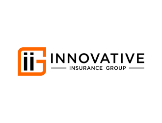 INNOVATIVE INSURANCE GROUP logo design by evdesign