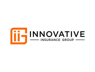 INNOVATIVE INSURANCE GROUP logo design by evdesign