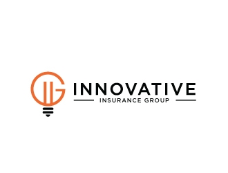 INNOVATIVE INSURANCE GROUP logo design by Foxcody