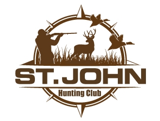 St. John Hunting Club logo design by AamirKhan