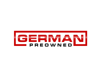 German Preowned logo design by evdesign