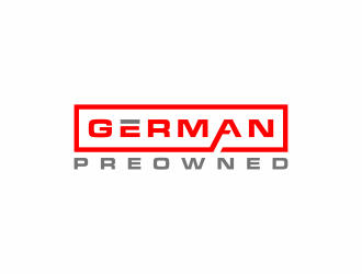German Preowned logo design by checx