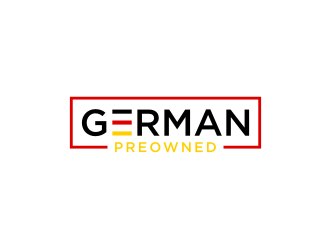 German Preowned logo design by amsol
