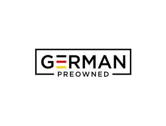 German Preowned logo design by amsol