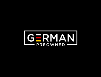 German Preowned logo design by amsol