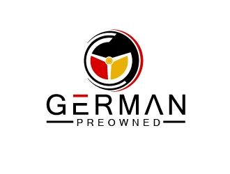 German Preowned logo design by shravya