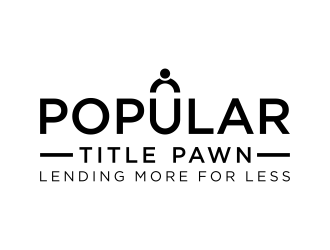 Popular Title Pawn  logo design by p0peye