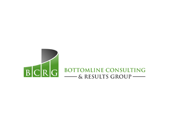 Bottomline Consulting & Results Group logo design by alby