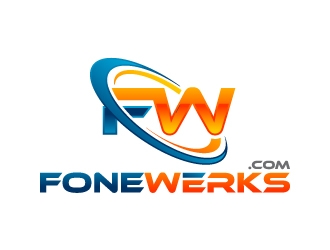 FoneWerks.com logo design by J0s3Ph