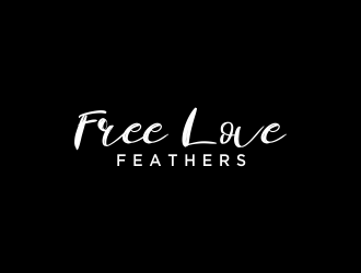 Free Love Feathers logo design by afra_art