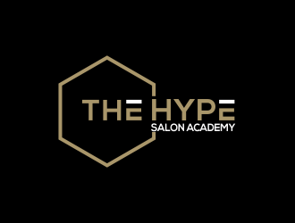 The Hype Salon Academy logo design by kopipanas