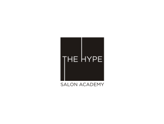 The Hype Salon Academy logo design by Franky.