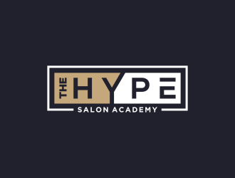 The Hype Salon Academy logo design by goblin