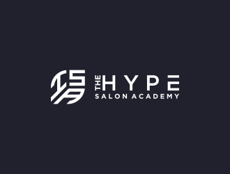 The Hype Salon Academy logo design by goblin