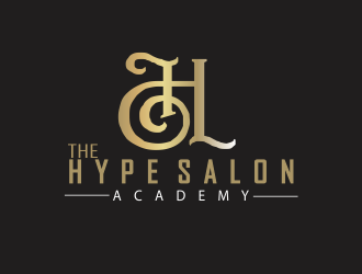 The Hype Salon Academy logo design by cgage20