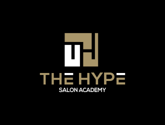 The Hype Salon Academy logo design by kopipanas
